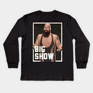 Truly Big Show Kids Long Sleeve T-Shirt